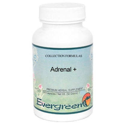 Picture of Adrenal + *Formerly Adrenoplex* - Evergreen Caps 100ct      