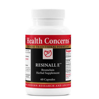 Picture of Resinall E, Health Concerns 60 caps                         